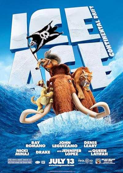 تصویر انیمیشن عصر یخبندان ۴: شکاف قاره ها Ice Age: Continental Drift 2012