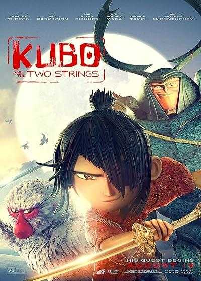 تصویر انیمیشن کوبو و دو تار Kubo and the Two Strings 2016