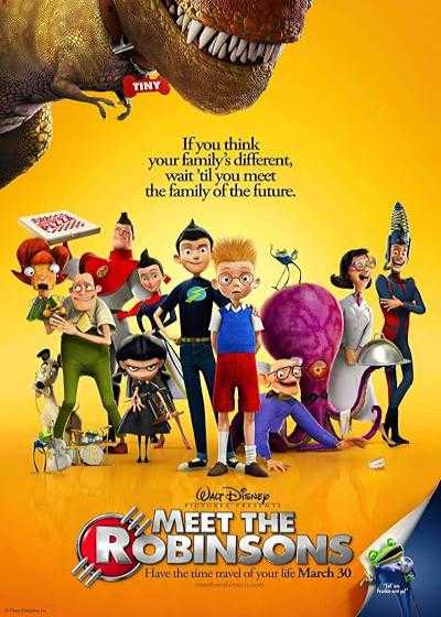 تصویر انیمیشن ملاقات با خانواده رابینسون Meet the Robinsons 2007