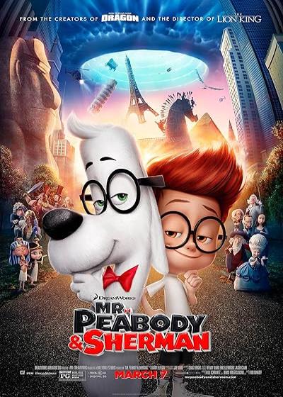 تصویر انیمیشن آقای پیبادی و شرمن Mr. Peabody & Sherman 2014