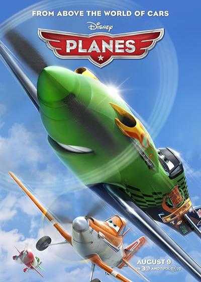 تصویر انیمیشن هواپیماها Planes 2013