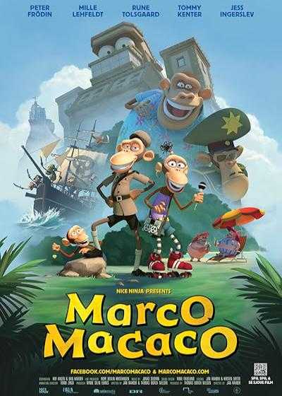 تصویر انیمیشن مارکو و ماکاکو Primates of the Caribbean (Marco Macaco) 2012