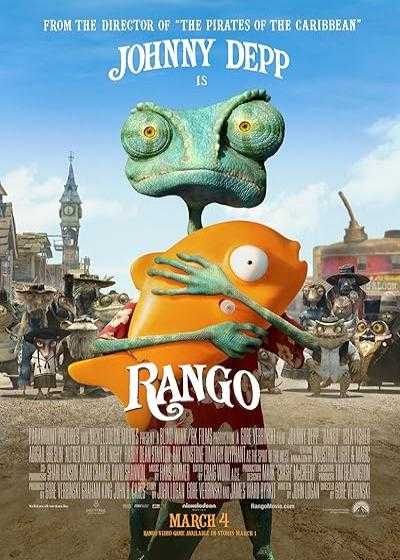 تصویر انیمیشن رنگو Rango 2011