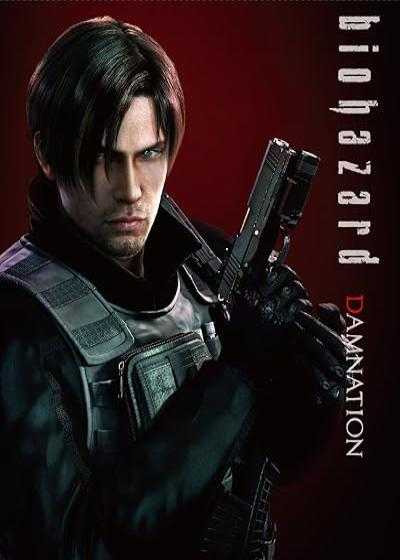 تصویر انیمیشن اهریمن درون: نفرین ابدی Resident Evil: Damnation 2012