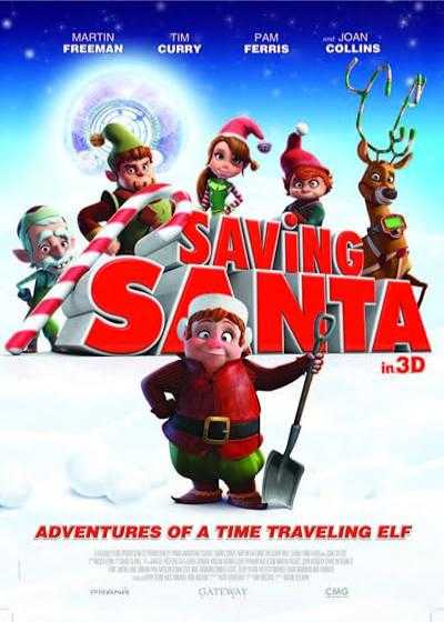 تصویر انیمیشن نجات بابانوئل Saving Santa 2013