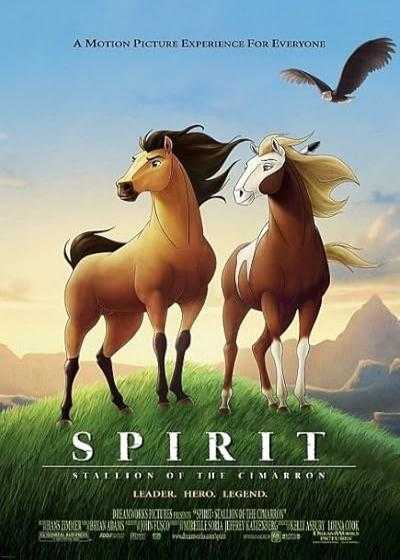 تصویر انیمیشن اسپیریت اسب سیمارون Spirit: Stallion of the Cimarron 2002
