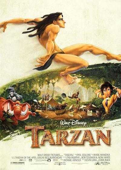 تصویر انیمیشن تارزان Tarzan 1999
