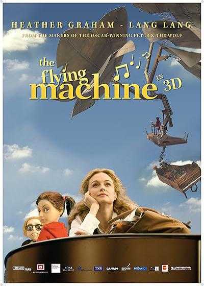 تصویر انیمیشن پیانوی پرنده The Flying Machine 2010