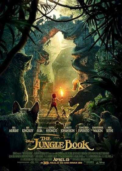 تصویر انیمیشن کتاب جنگل The Jungle Book 2016
