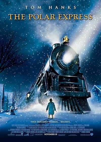 تصویر انیمیشن قطار سریع السیر قطبی The Polar Express 2004