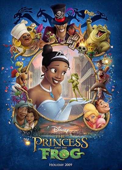 تصویر انیمیشن شاهدخت و قورباغه The Princess and the Frog 2009