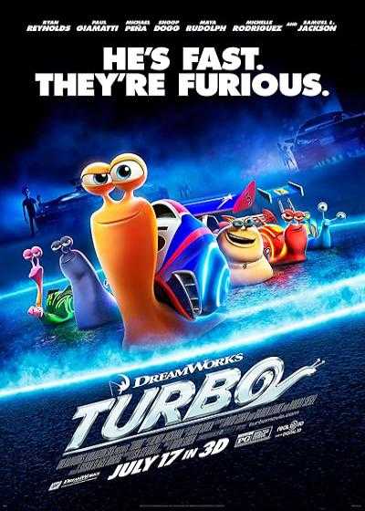 تصویر انیمیشن توربو Turbo 2013