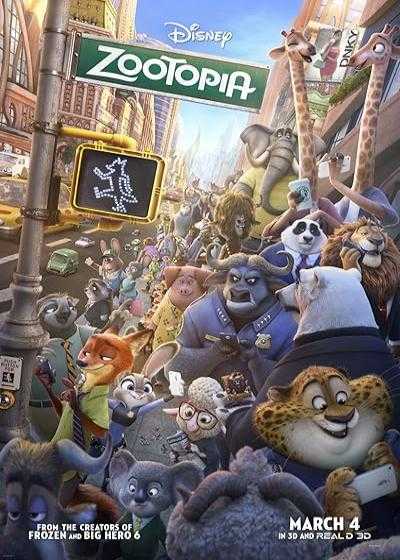 تصویر انیمیشن زوتوپیا Zootopia 2016
