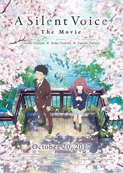 تصویر انیمیشن صدای خاموش A Silent Voice: The Movie 2016
