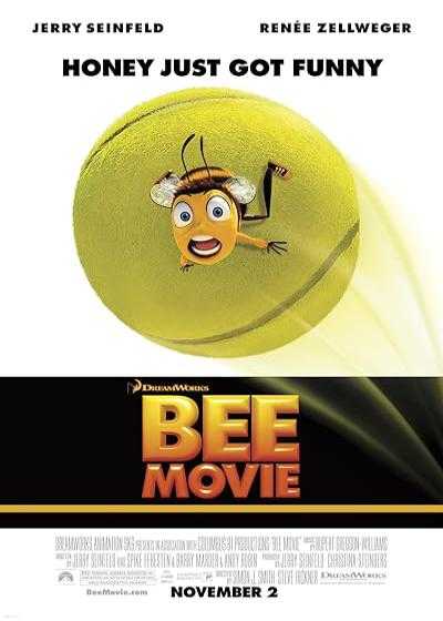 تصویر انیمیشن بری زنبوری Bee Movie 2007