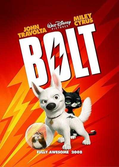 تصویر انیمیشن تیزپا Bolt 2008