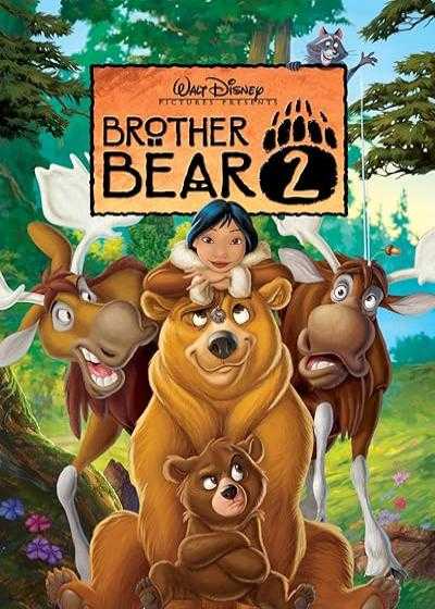 تصویر انیمیشن خرس برادر ۲ Brother Bear 2 2006