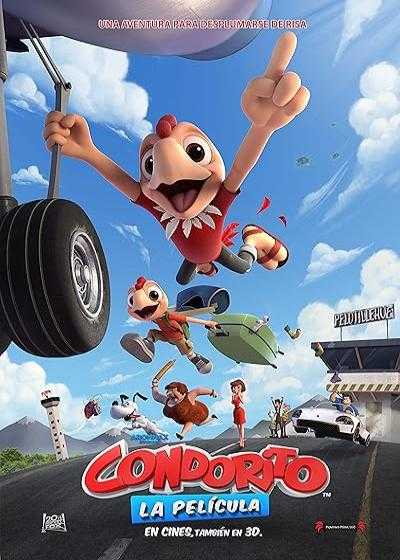 تصویر انیمیشن کندوریتو Condorito: The Movie 2017