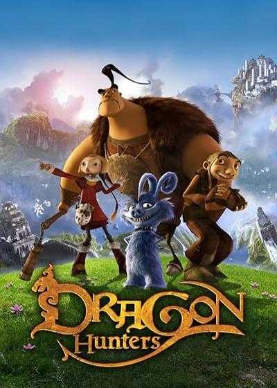 تصویر انیمیشن شکارچیان اژدها Dragon Hunters 2008