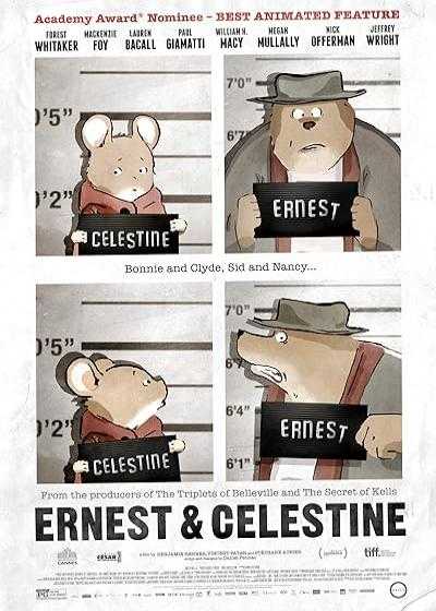تصویر انیمیشن ارنست و سلستین Ernest & Celestine 2012