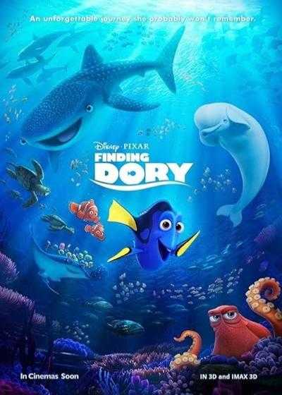تصویر انیمیشن در جستجوی دوری Finding Dory 2016