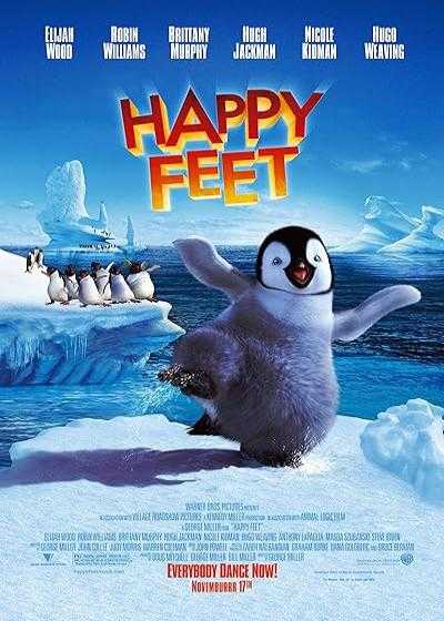 تصویر انیمیشن خوش قدم ۱ Happy Feet 1 2006