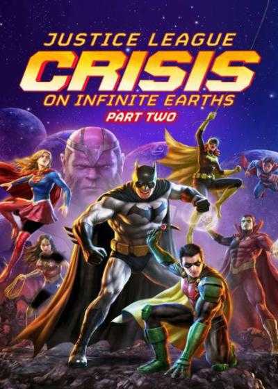 تصویر انیمیشن لیگ عدالت: بحران در زمین های بی نهایت قسمت دوم Justice League: Crisis on Infinite Earths – Part Two 2024