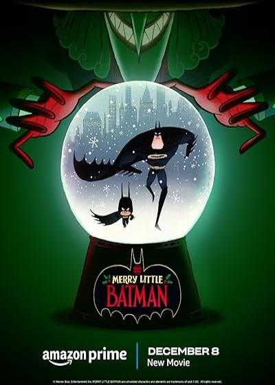 تصویر انیمیشن کریسمس بتمن کوچولو Merry Little Batman 2023