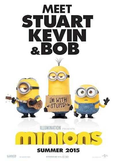 تصویر انیمیشن مینیون ها Minions 2015