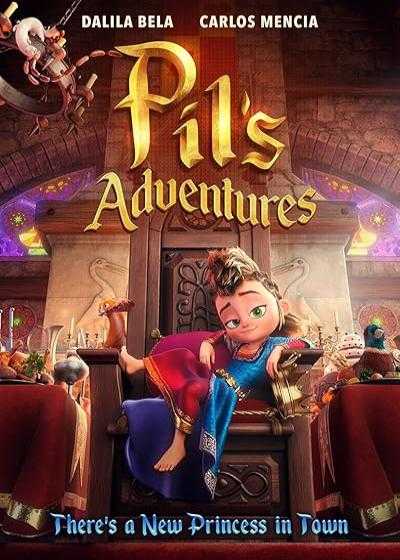 تصویر انیمیشن ماجراهای پیل Pil’s Adventures 2021