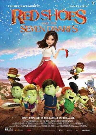 تصویر انیمیشن کفش قرمز و هفت کوتوله Red Shoes and the Seven Dwarfs 2019