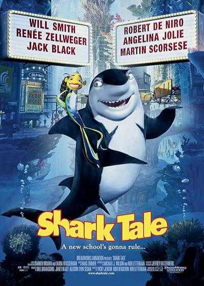 تصویر انیمیشن داستان کوسه Shark Tale 2004