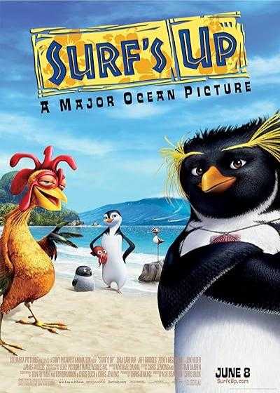 تصویر انیمیشن فصل موج سواری Surf’s Up 2007