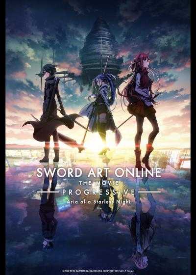 تصویر انیمیشن هنر شمشیرزنی آنلاین پیشرو: موسیقی شب تاریک Sword Art Online the Movie: Progressive – Scherzo of Deep Night 2022