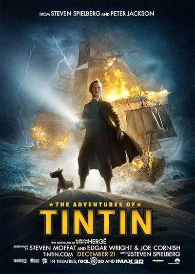 تصویر انیمیشن ماجراهای تن تن: راز اسب تک شاخ The Adventures of Tintin 2011