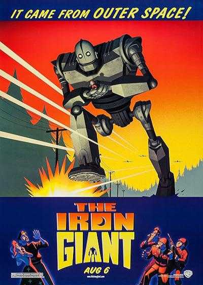 تصویر انیمیشن غول آهنی The Iron Giant 1999
