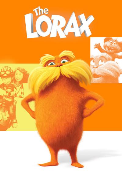 تصویر انیمیشن لوراکس The Lorax 2012