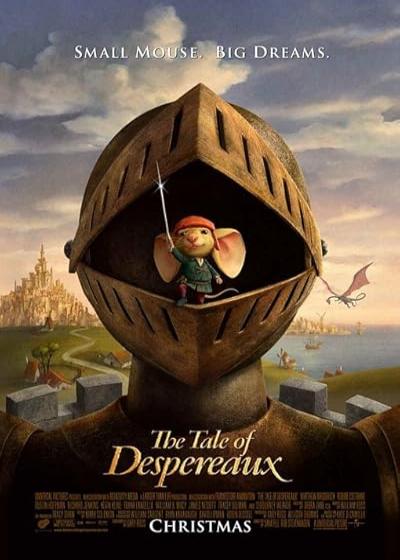 تصویر انیمیشن افسانه دسپرو The Tale of Despereaux 2008