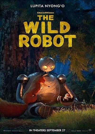 تصویر انیمیشن ربات وحشی The Wild Robot 2024