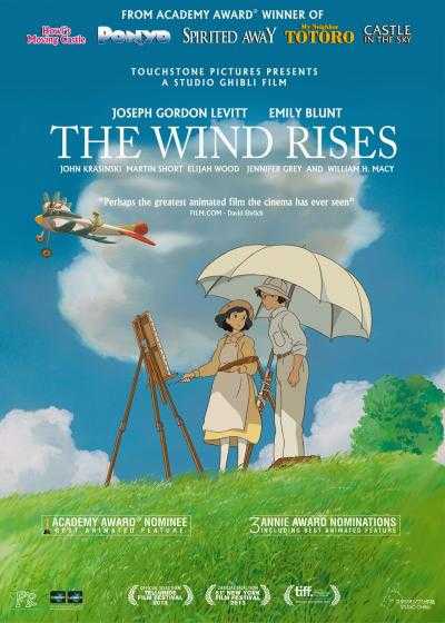 تصویر انیمیشن باد برمیخیزد The Wind Rises 2013