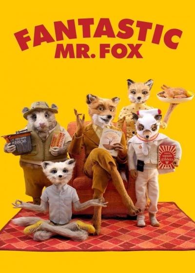 تصویر انیمیشن آقای روباه شگفت انگیز Fantastic Mr. Fox 2009