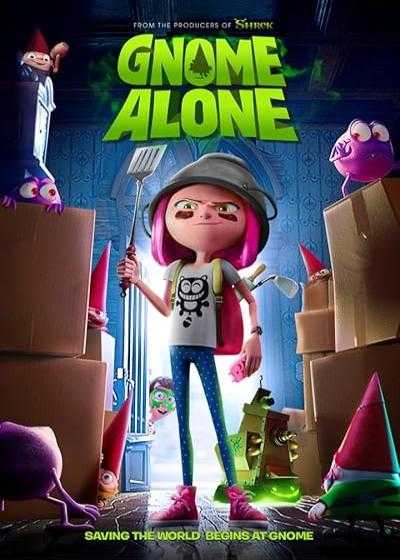 تصویر انیمیشن گنوم تنها Gnome Alone 2017