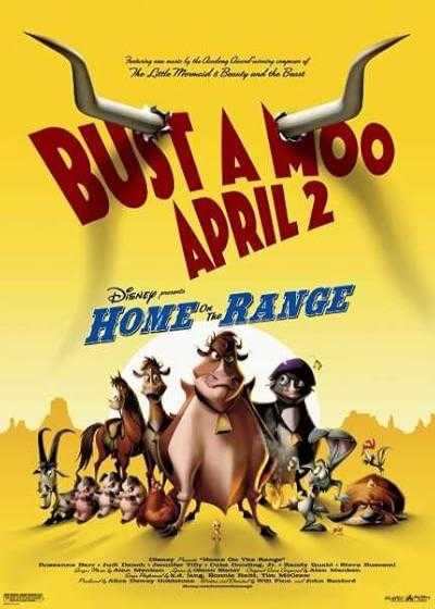 تصویر انیمیشن خانه ای در مزرعه Home on the Range 2004