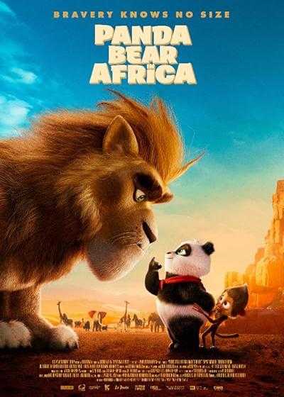 تصویر انیمیشن ماجراجویی پاندا در آفریقا Panda Bear in Africa 2024