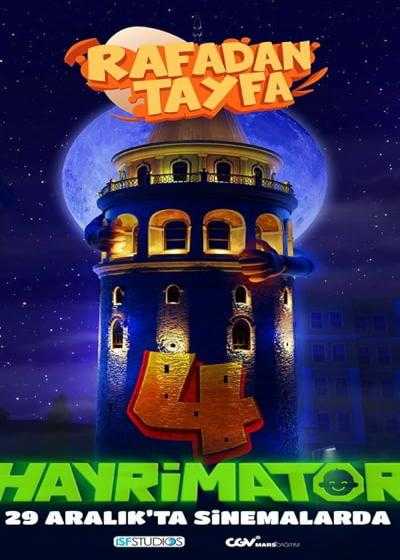 تصویر انیمیشن بچه های شیطون 4: اختراع جدید Rafadan Tayfa 4: Hayrimatör 2023