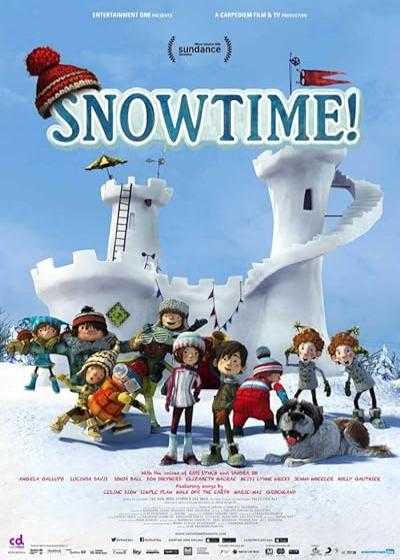 تصویر انیمیشن روز برفی Snow time 2015