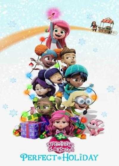 تصویر فیلم توت فرنگی کوچولو تعطیلات عالی Strawberry Shortcake’s Perfect Holiday 2023