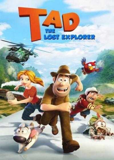 تصویر انیمیشن تد در شهر گمشده Tad: The Lost Explorer 2012