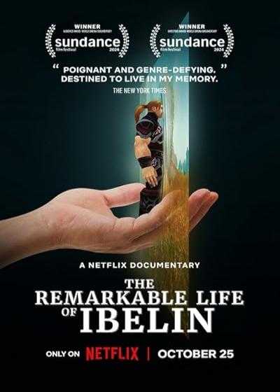 تصویر انیمیشن زندگی قابل توجه ایبلین The Remarkable Life of Ibelin 2024