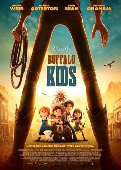 تصویر انیمیشن بچه های بوفالو Buffalo Kids 2024